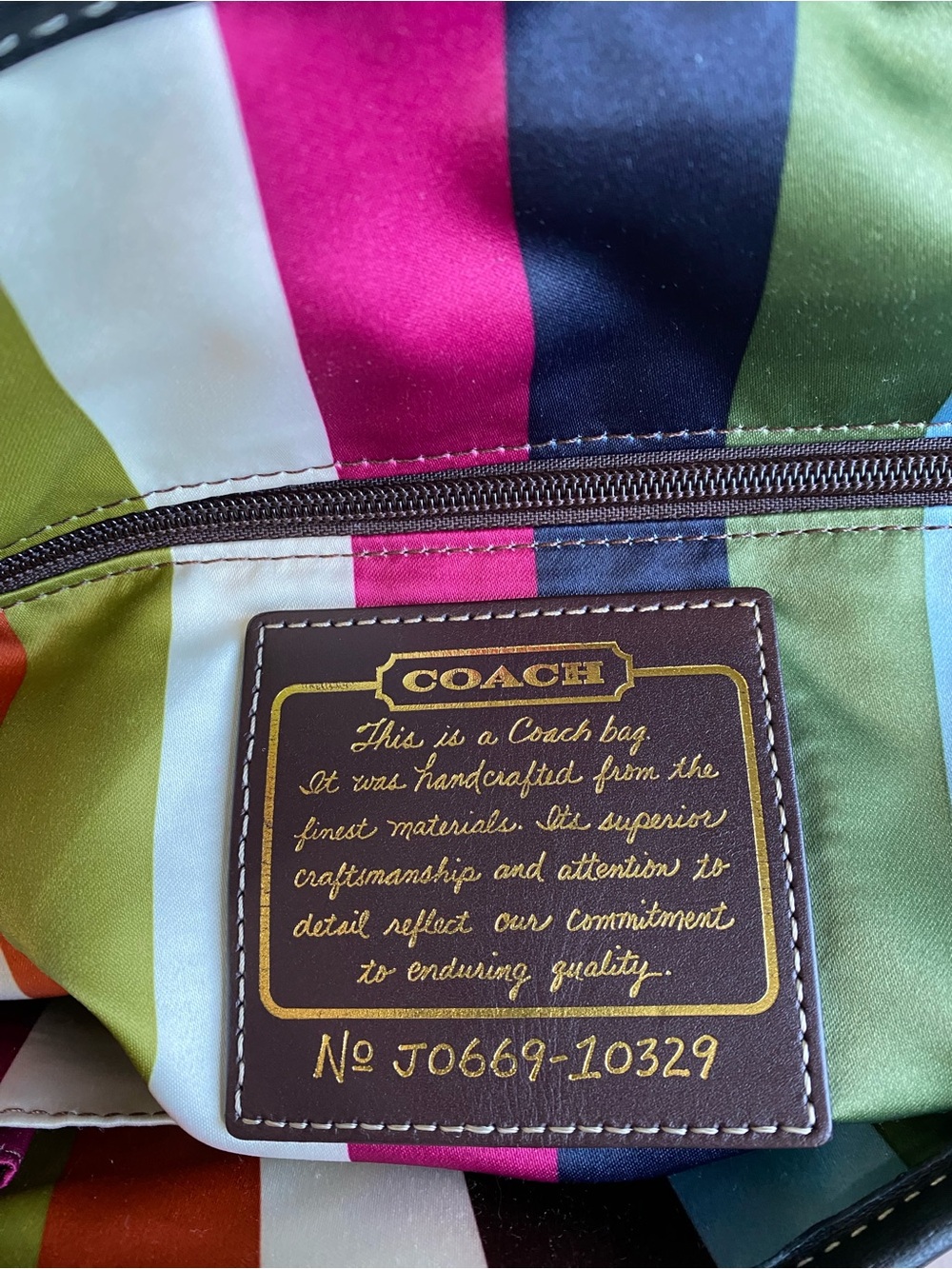 Coach Legacy Ali Y2K Shoulder Bag in Black - Picture 14 of 16
